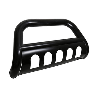 Spec D 3" Black SS Bull Bar: Jeep Wrangler JL 2018-2024 / Gladiator 2020-2024