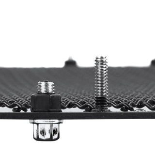 Spec D Stainless Steel Grille Insert (Black Mesh): Ram 1500 2013 - 2018