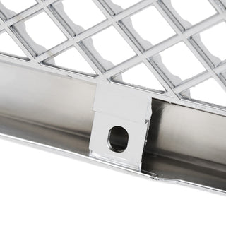 Spec D Chrome ABS Mesh Grille: Dodge Dakota 3.7L / 4.7L 2005-2007