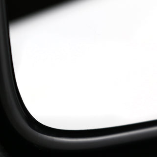 Spec D Passenger Mirror (Manual-Fold, Black): Dodge Ram 1500 2009 - 2018