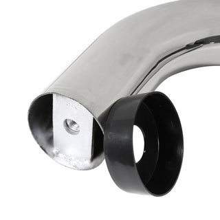 Spec D 3" Chrome SS Side Step Nerf Bars (QUAD/CREW CAB): Fits Dodge Ram 1500/2500/3500 2002-2009