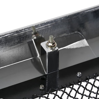 Spec D Chrome Mesh Grille (Riveted Style): Dodge Ram 2006 - 2008