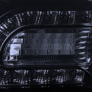 Spec D LED Headlights (Smoke, Version 2): Chrysler 300 2005 - 2010