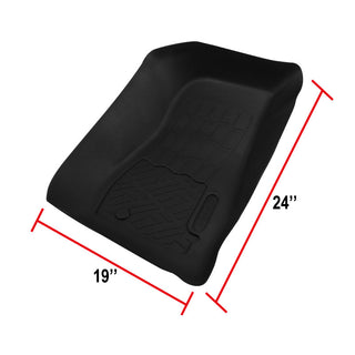 Spec D HD Rubber Floor Mats 3PC: Jeep Wrangler JK 2014-2018 3.6L / 2.0L Turbo