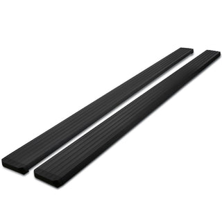 Spec D 5" Wide Black Aluminum Side Step Running Boards (CREW CAB): Fits Ram 1500 2009-2018 / Ram 2500 3500 4500 5500 2010-2021