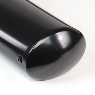 Spec D 4" Black SS Side Step Nerf Bars (CREW CAB): Fits Ram 1500 2009-2018 / Ram 2500 3500 4500 5500 2010-2024