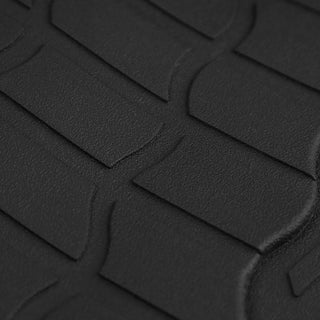 Spec D HD Rubber Floor Mats 3PC: Jeep Wrangler JK 2014-2018 3.6L / 2.0L Turbo