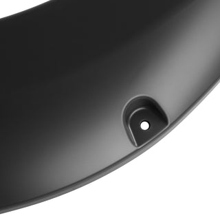 Spec D 2" Wide Smooth Polypropylene Fender Flares: Ram 1500 2019-2024 excl Rebel/TRX/Classic