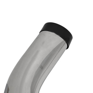 Spec D 3" Chrome SS Side Step Nerf Bars (QUAD/CREW CAB): Fits Dodge Ram 1500/2500/3500 2002-2009
