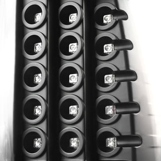 Spec D LED Tail Lights (Black, Version 2): Dodge Ram 2009 - 2018