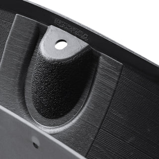 Spec D Riveted Style Fender Flares (Textured Black, 4pc): Dodge Ram 1994 - 2002