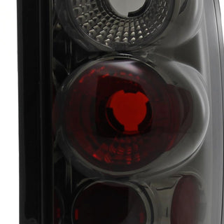 Spec D Altezza Tail Lights (Smoke): Dodge Ram 1994 - 2002