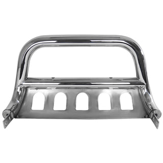 Spec D 3" Chrome SS Bull Bar: Ram 1500 2019-2021 3.6L/5.7L