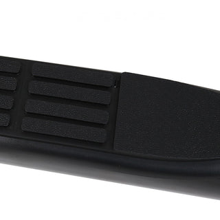Spec D 3" Black SS Side Step Nerf Bars: Fits Dodge Ram 2002-2009 Quad Crew Cab