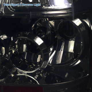 Spec D LED Tail Lights (Smoke): Dodge Magnum 2005 - 2008