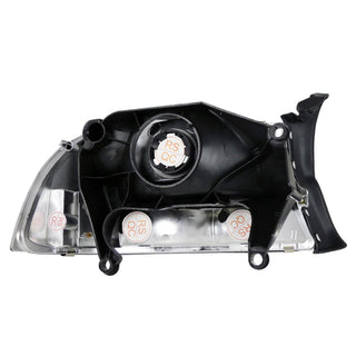 Spec D Crystal Headlights (Smoke): Dodge Dakota & Durango 1997 - 2004