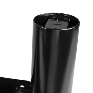 Spec D 3" Black SS Bull Bar: Jeep Wrangler JL 2018-2024 / Gladiator 2020-2024