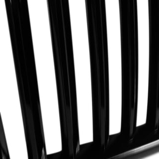 Spec D Glossy Black ABS Vertical Grille: Dodge RAM 1500 2002-2005 / RAM 2500 3500 2003-2005