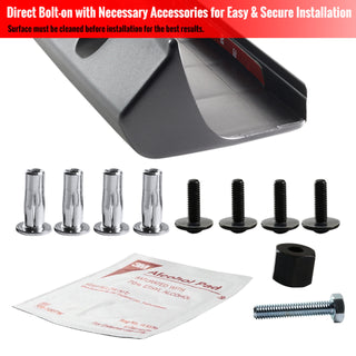 Spec D Tailgate Cap Cover (Black): Dodge Ram 2002 - 2009