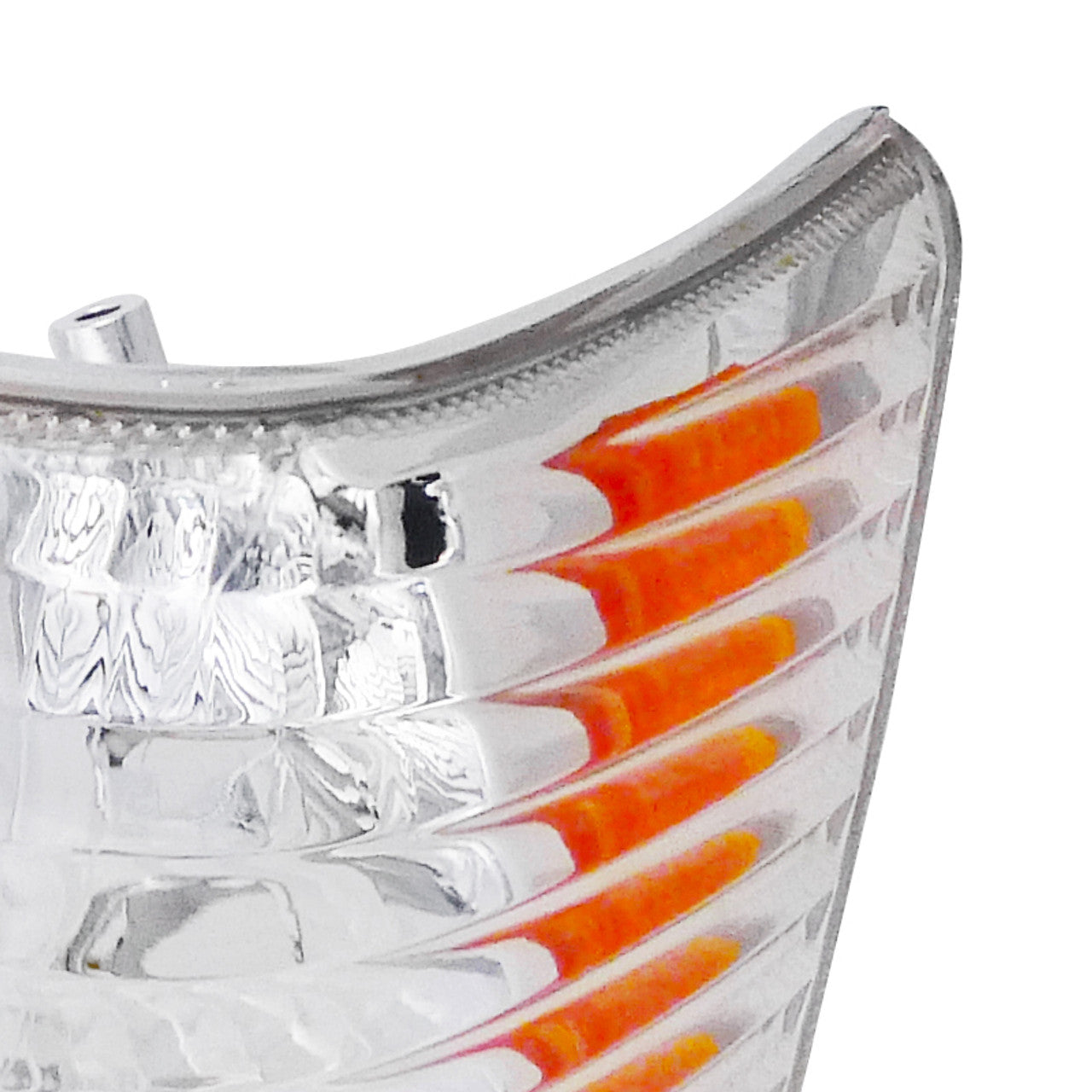 Spec D Corner Lights (Chrome): Jeep Grand Cherokee 1993 - 1998