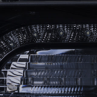 Spec D LED Headlights (Smoke, Version 2): Chrysler 300 2005 - 2010