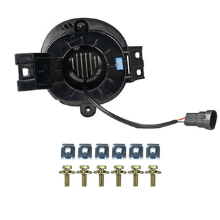 Spec D LED Projector Fog Lights Chrome/Clear: Fits Dodge Ram 2002-2009