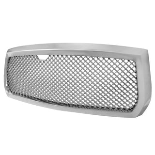 Spec D Chrome ABS Mesh Grille: Dodge Dakota 3.7L / 4.7L 2005-2007