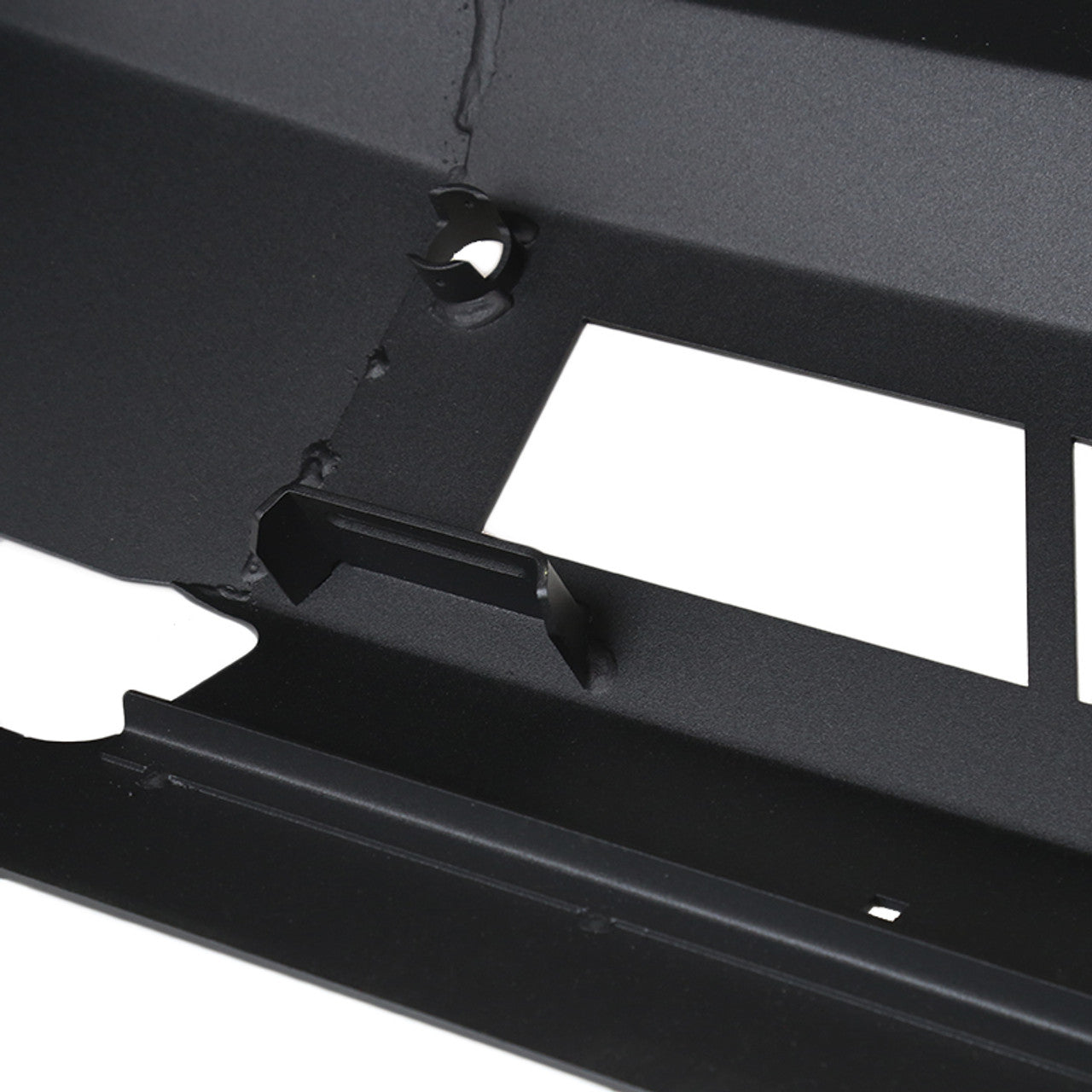 Spec D Heavy-Duty Steel Front Bumper w/ LED's: Ram 1500 2013 - 2018