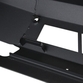 Spec D Heavy-Duty Steel Front Bumper w/ LED's: Ram 1500 2013 - 2018