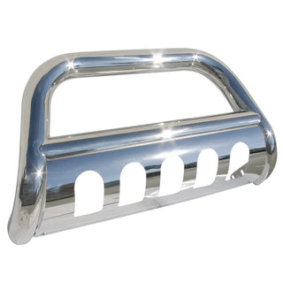 Spec D 3" Chrome SS Bull Bar: Dodge Ram 1500 2009-2018