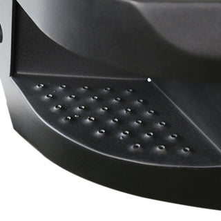 Spec D Heavy-Duty Steel Rear Bumper (Black): Dodge Ram 1500 2009 - 2018