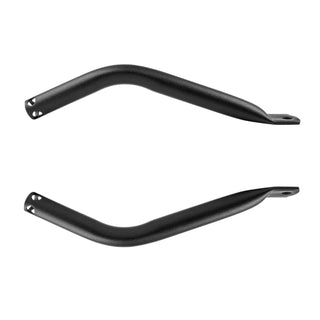 Spec D Side Mirrors (Round, Quick Release): Jeep Wrangler 1997 - 2018