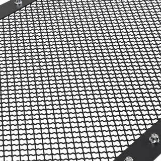 Spec D Stainless Steel Grille Insert (Black Mesh): Ram 1500 2013 - 2018