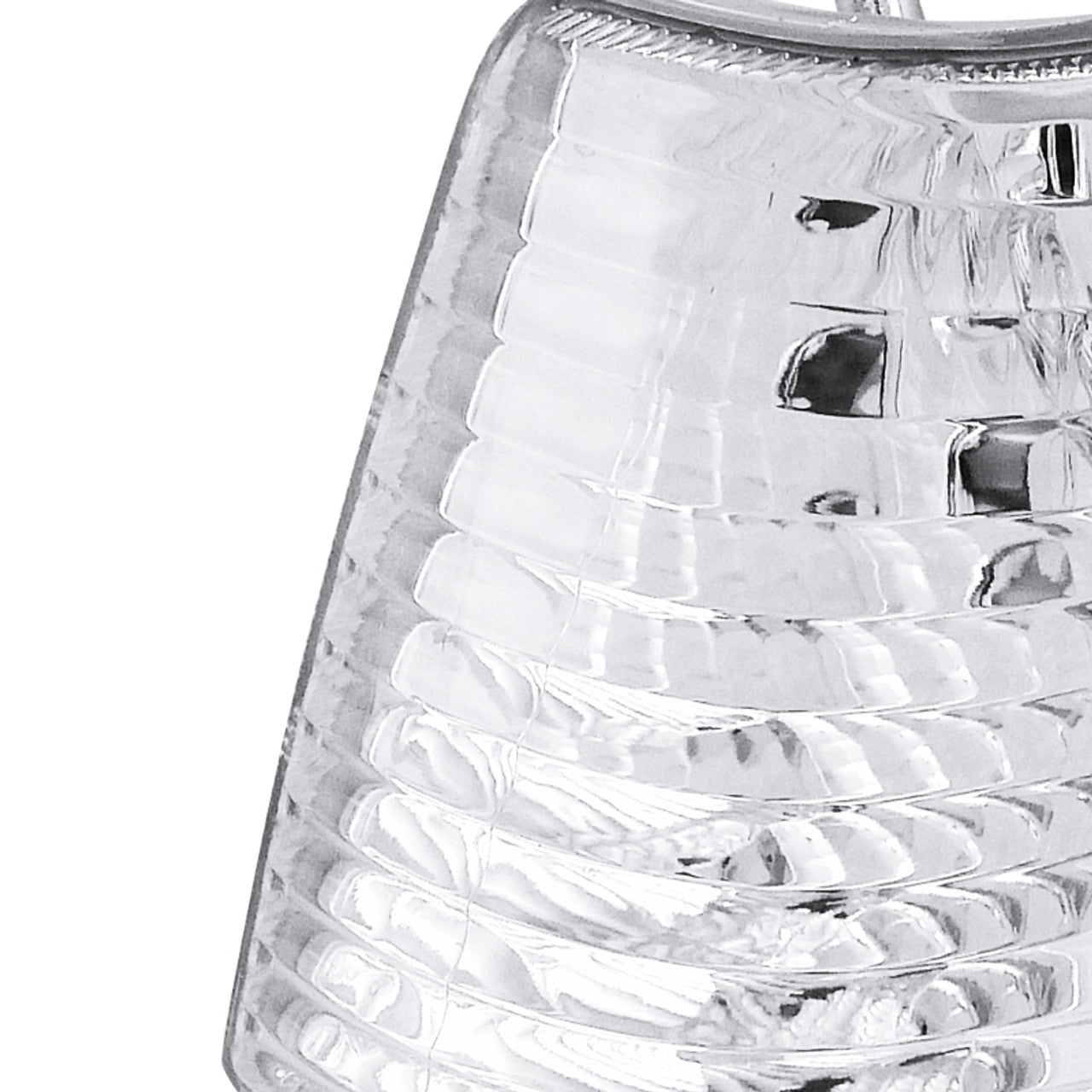 Spec D Corner Lights (Chrome): Jeep Grand Cherokee 1993 - 1998