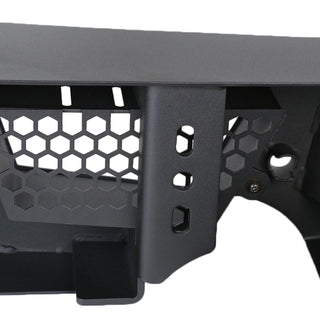 Spec D Heavy-Duty Steel Rear Bumper (Black): Dodge Ram 1500 2009 - 2018