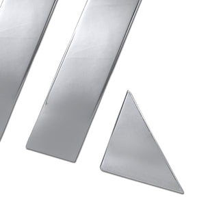 Spec D Chrome Door Pillars: Chrysler 300 & Dodge Magnum 2005 - 2010