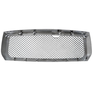 Spec D Chrome ABS Mesh Grille: Dodge Dakota 3.7L / 4.7L 2005-2007