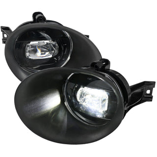 Spec D LED Projector Fog Lights Chrome/Clear: Fits Dodge Ram 2002-2009