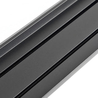 Spec D 5" Wide Black Aluminum Side Step Running Boards (CREW CAB): Fits Ram 1500 2009-2018 / Ram 2500 3500 4500 5500 2010-2021