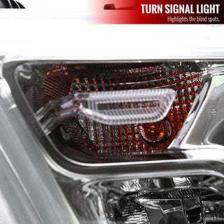 Spec D OEM Style Headlights (Chrome): Ram 1500 2019 - 2024