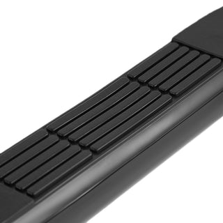 Spec D 3" Black SS Side Step Nerf Bars: Jeep Wrangler JL 2018-2024 / JK 2018