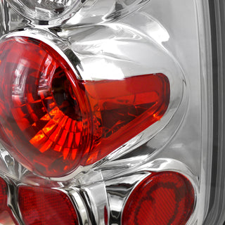 Spec D Altezza Tail Lights (Chrome): Dodge Ram 1994 - 2002
