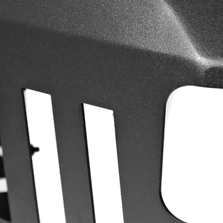 Spec D Heavy-Duty Steel Front Bumper w/ LED's: Dodge Ram 2500 / 3500 2010 - 2018