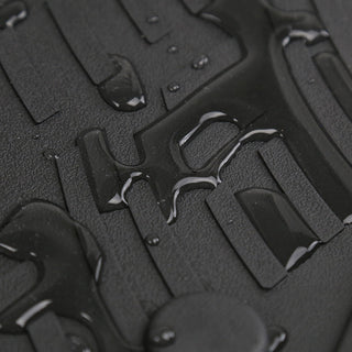 Spec D HD Rubber Floor Mats 3PC: Jeep Wrangler JK 2014-2018 3.6L / 2.0L Turbo