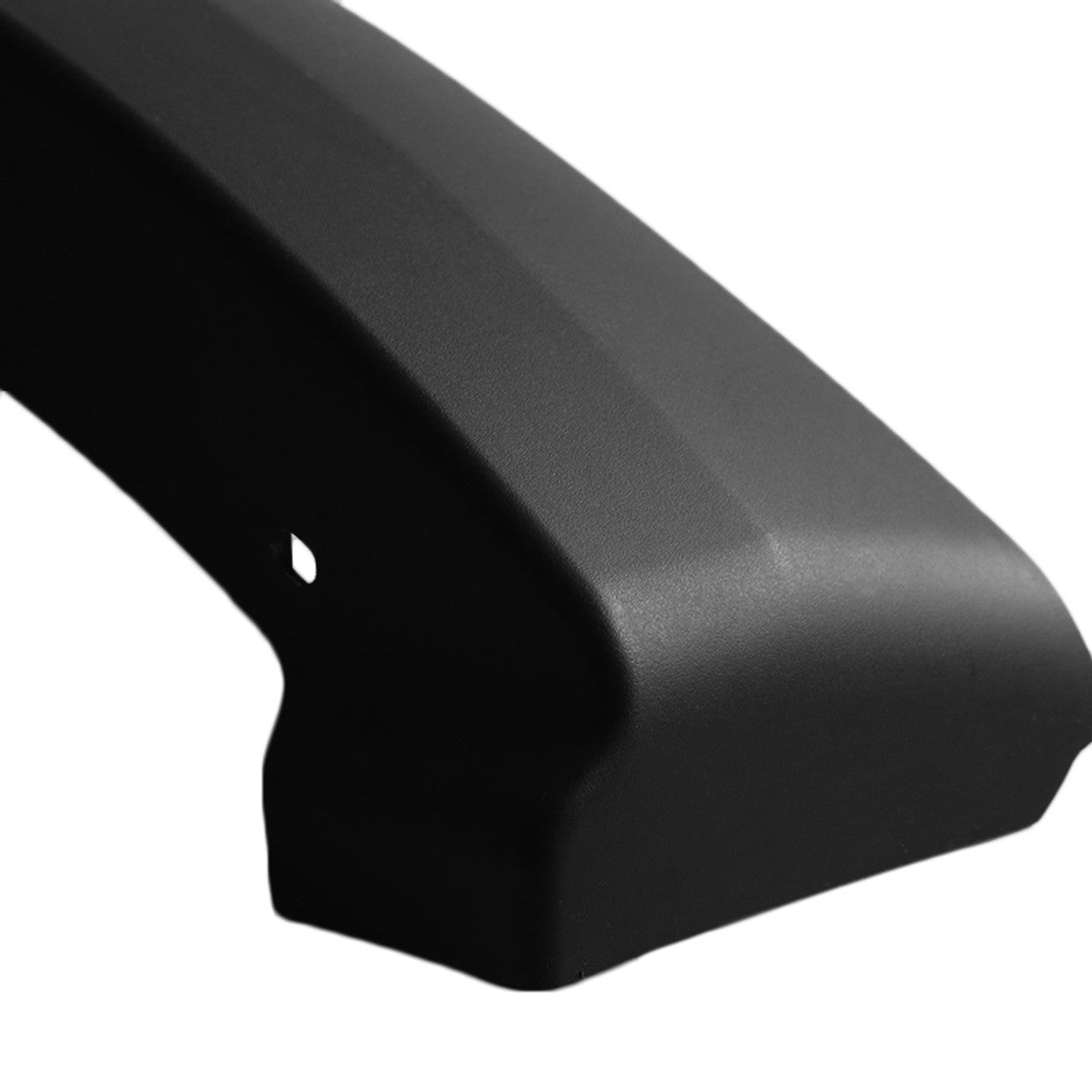 Spec D Factory Style Fender Flares (Smooth Black, 4pc): Dodge Ram 1500 2009 - 2018