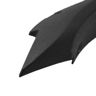 Spec D Riveted Style Fender Flares (Textured Black, 4pc): Dodge Ram 2500 & 3500 2010 - 2018