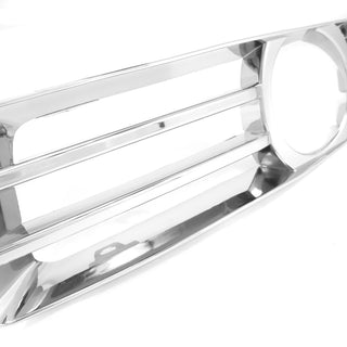 Spec D Chrome Fog Light Cover: Chrysler 300 2005-2010 Base / LX / Touring