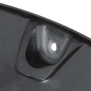 Spec D Riveted Style Fender Flares (Smooth Black, 4pc): Dodge Ram 2500 / 3500 2010 - 2018