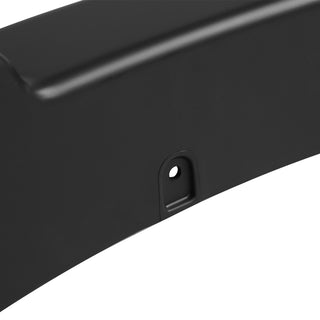 Spec D 2" Wide Smooth Polypropylene Fender Flares: Ram 1500 2019-2024 excl Rebel/TRX/Classic