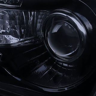 Spec D LED Headlights (Smoke, Version 2): Chrysler 300 2005 - 2010